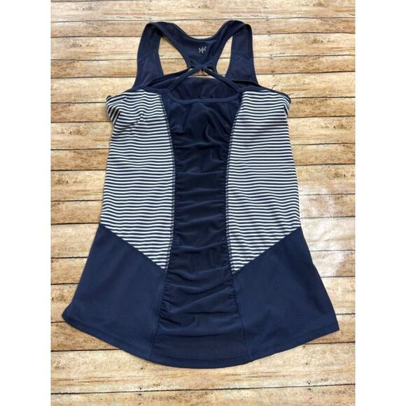 Kyodan Navy Athletic Workout Top Size Small - Picture 3 of 8